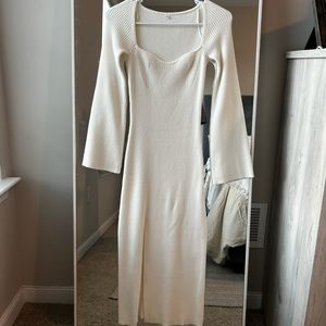 Knit Midi Dress